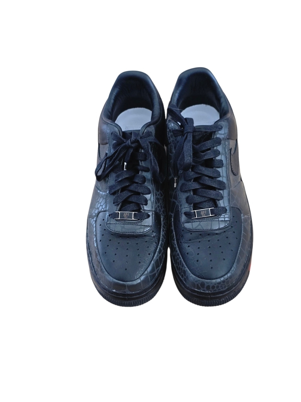 Nike Air Force 1 Low Men's Black Rosies Dry Goods Sneakers Size 11